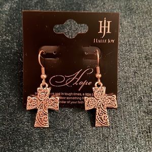 Halle Joy Collection Earrings Silver
